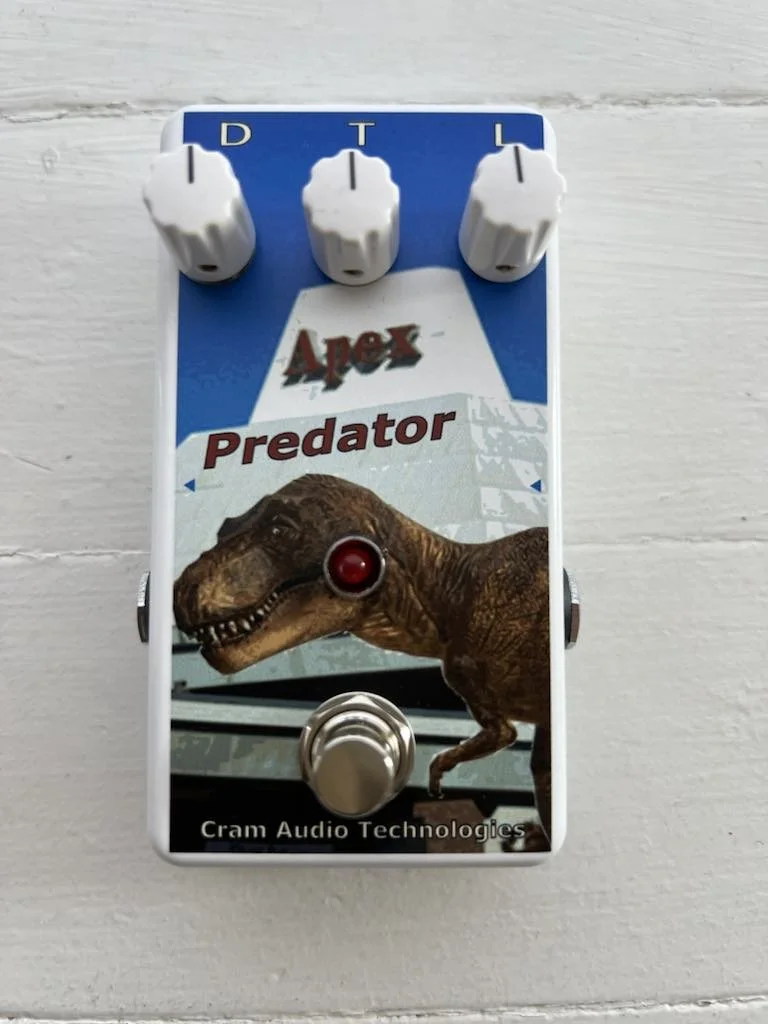 Apex Predator - overdrive pedal for shredding — cramaudio.com